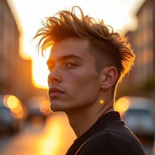 Modern Mullet Urbain